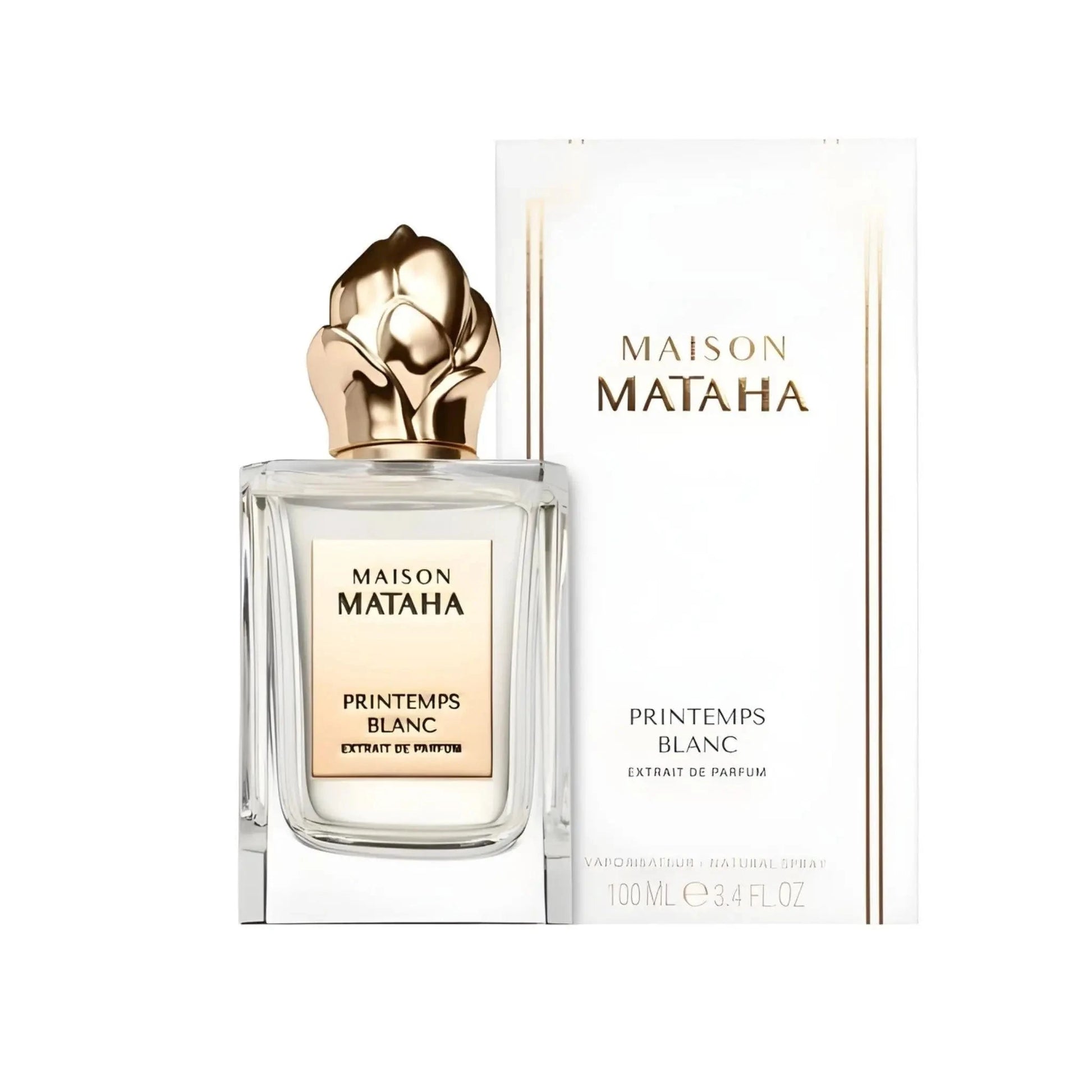 Maison Mataha Printemps Blanc Extrait de parfum 100 ml