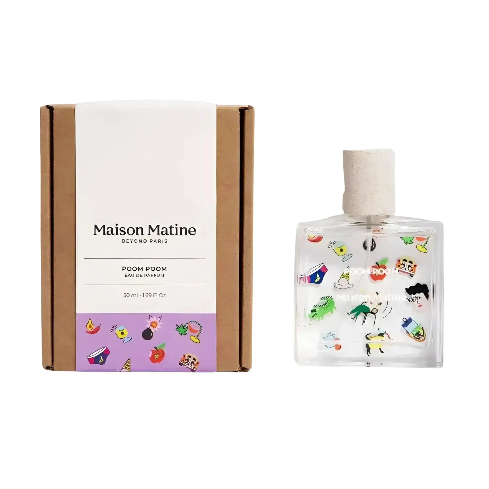 Maison Matine Poom Poom eau de parfum 50 ml