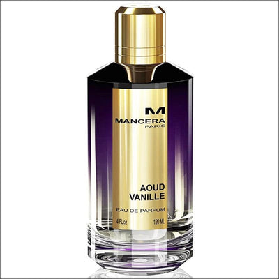 Mancera Aoud Vanille Eau de parfum - 120 ml Exp 24/48H - 