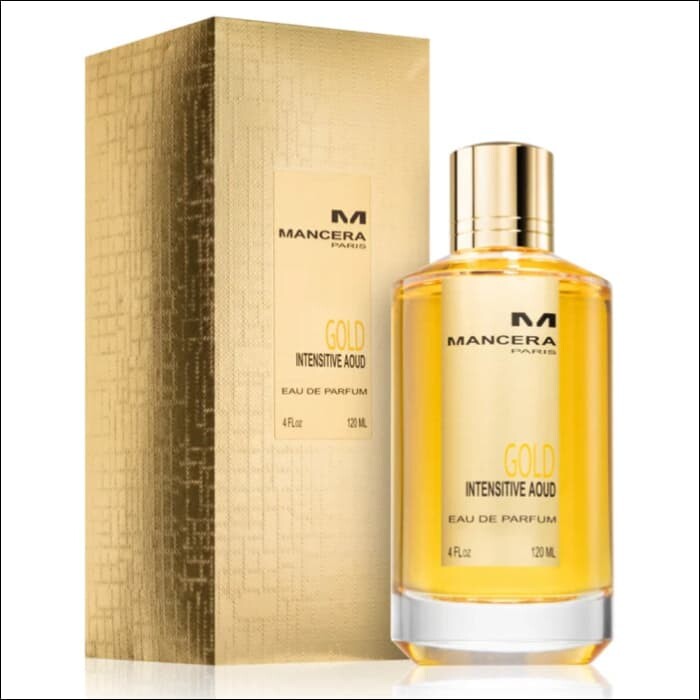 Mancera Gold intensitive aoud Eau De Parfum - 120 ml