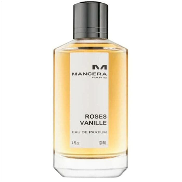 Mancera Roses Vanille Eau de parfum - 120 ml - parfum
