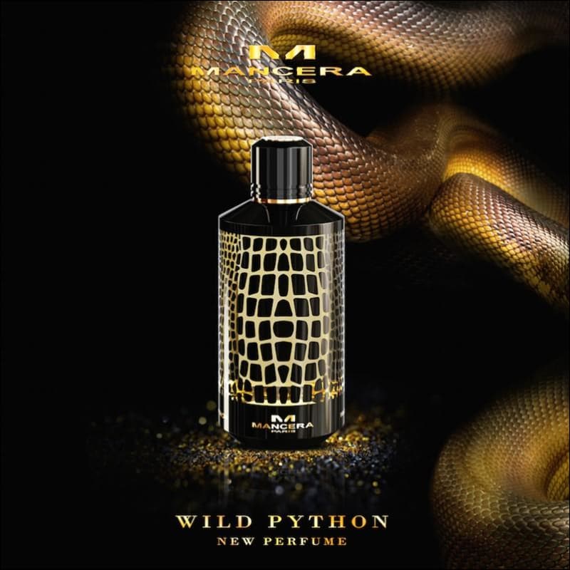 Mancera Wild Python Eau de parfum - 120 ml - parfum