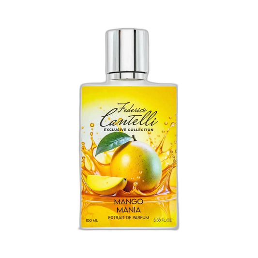 FEDERICO CANTELLI Mango Mania Extrait de Parfum - Flacon fond blanc