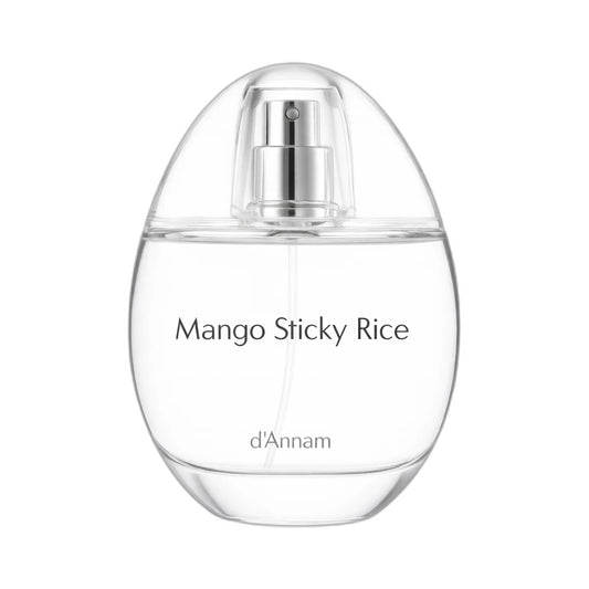 D'ANNAM Mango Sticky Rice Eau de Parfum - Flacon 50ml fond blanc