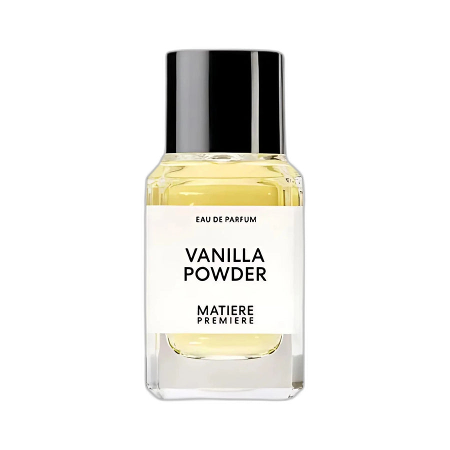 MATIERE PREMIERE Matiere Première Vanilla Powder Eau de parfum Eau de Parfum fond blanc