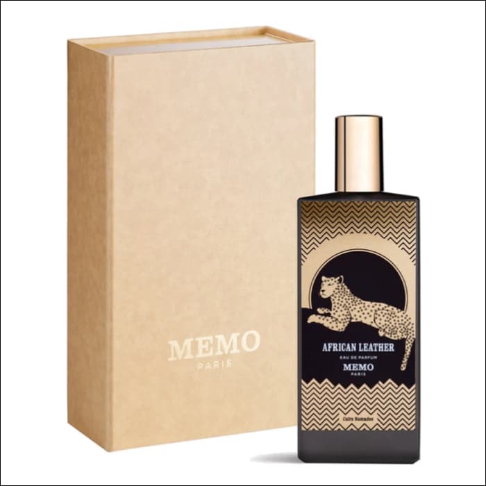 Memo African leather Eau de parfum - 75 ml - parfum