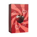 MICHELA MEZZETTI Crush Me — boîte officielle décor pop rouge cerise nom Crush Me, packaging parfum niche italien gourmand fruité Saint-Valentin