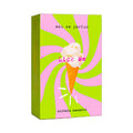 MICHELA MEZZETTI Lick Me — boîte officielle décor pop vert rose nom Lick Me crème glacée, packaging parfum niche italien gourmand vanille