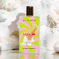 Michela Mezzetti Lick Me — packaging boîte officielle parfum niche italien gourmand Toscane