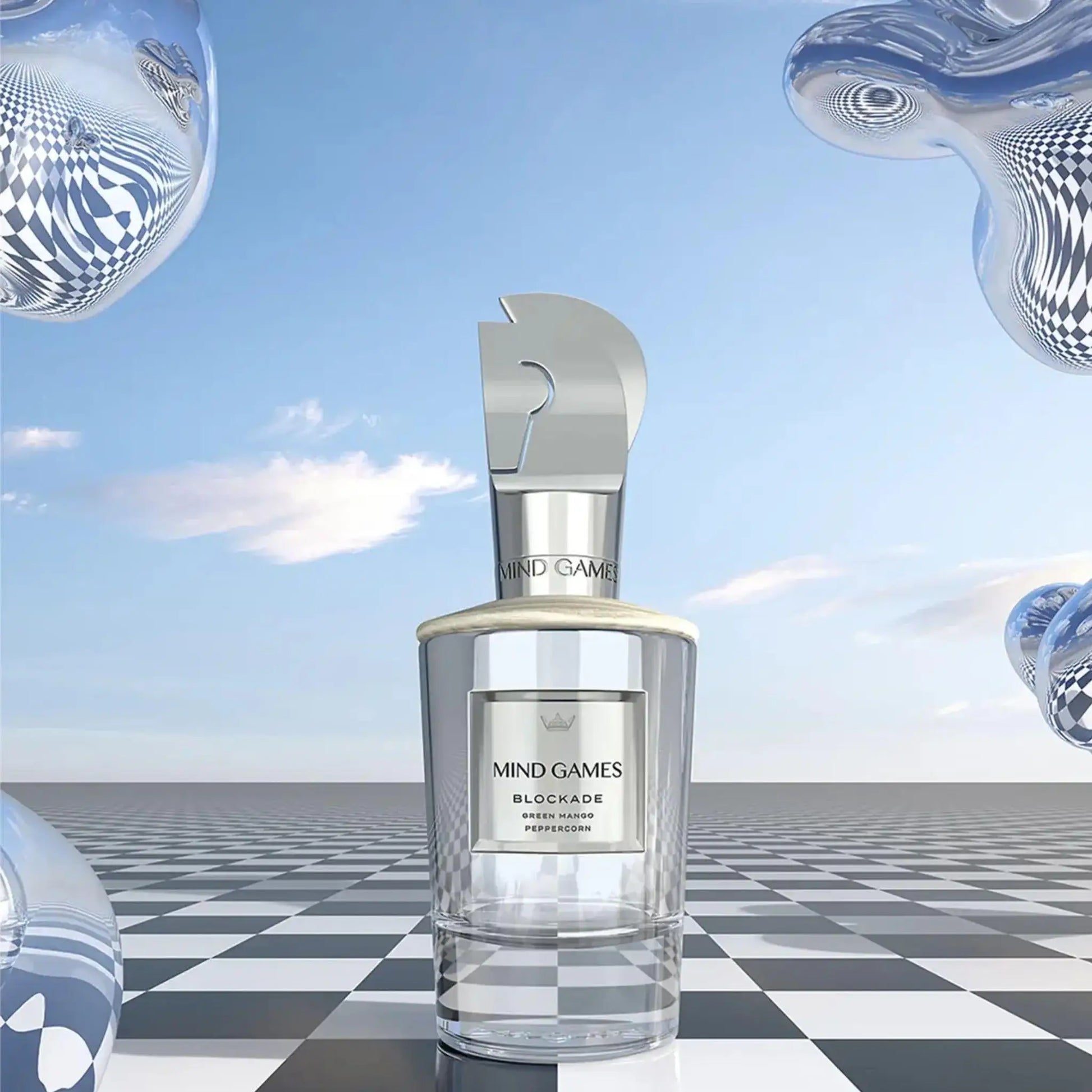 Mind games Blockade extrait de parfum 100 ml