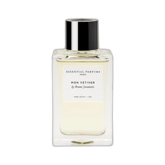 ESSENTIAL PARFUMS Mon Vétiver Eau de Parfum - Flacon 100ml fond blanc