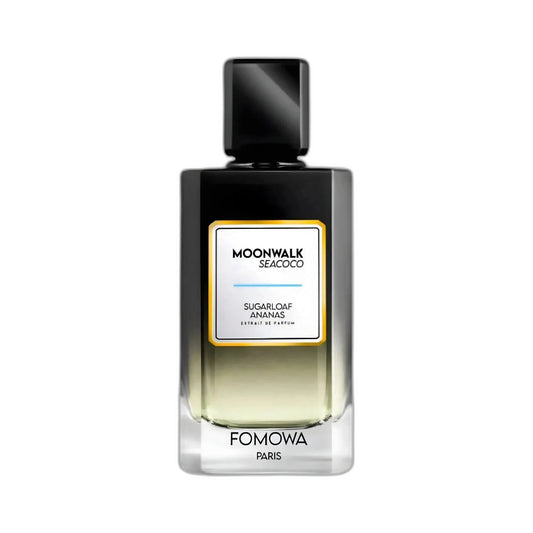 FOMOWA Moonwalk Seacoco Extrait de Parfum - Flacon fond blanc