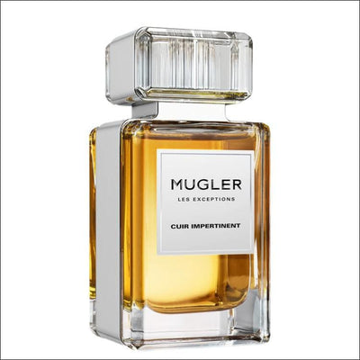 Mugler Les Exceptions Cuir impertinent Eau de parfum - 80 ml
