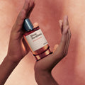 Maison Crivelli Musc Nurāsana Lifestyle Ambiance Éveil Matinal Terrasse Extrait de Parfum Gaël Montero