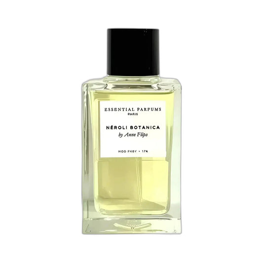 ESSENTIAL PARFUMS Neroli Botanica Eau de Parfum - Flacon 100ml fond blanc