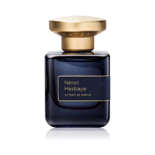 Atelier Materi Néroli Hasbaya Extrait de Parfum 50ml flacon fond blanc