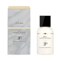 LES EAUX PRIMORDIALES Néroli Supercritique Eau de Parfum 50ml — flacon et étui rayé signature, floral gourmand fleur d'oranger, parfum niche français
