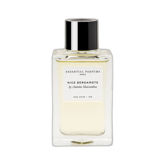 ESSENTIAL PARFUMS Nice Bergamote Eau de Parfum - Flacon 100ml fond blanc