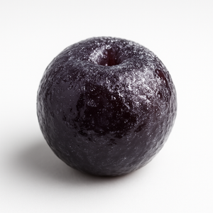Prune confite