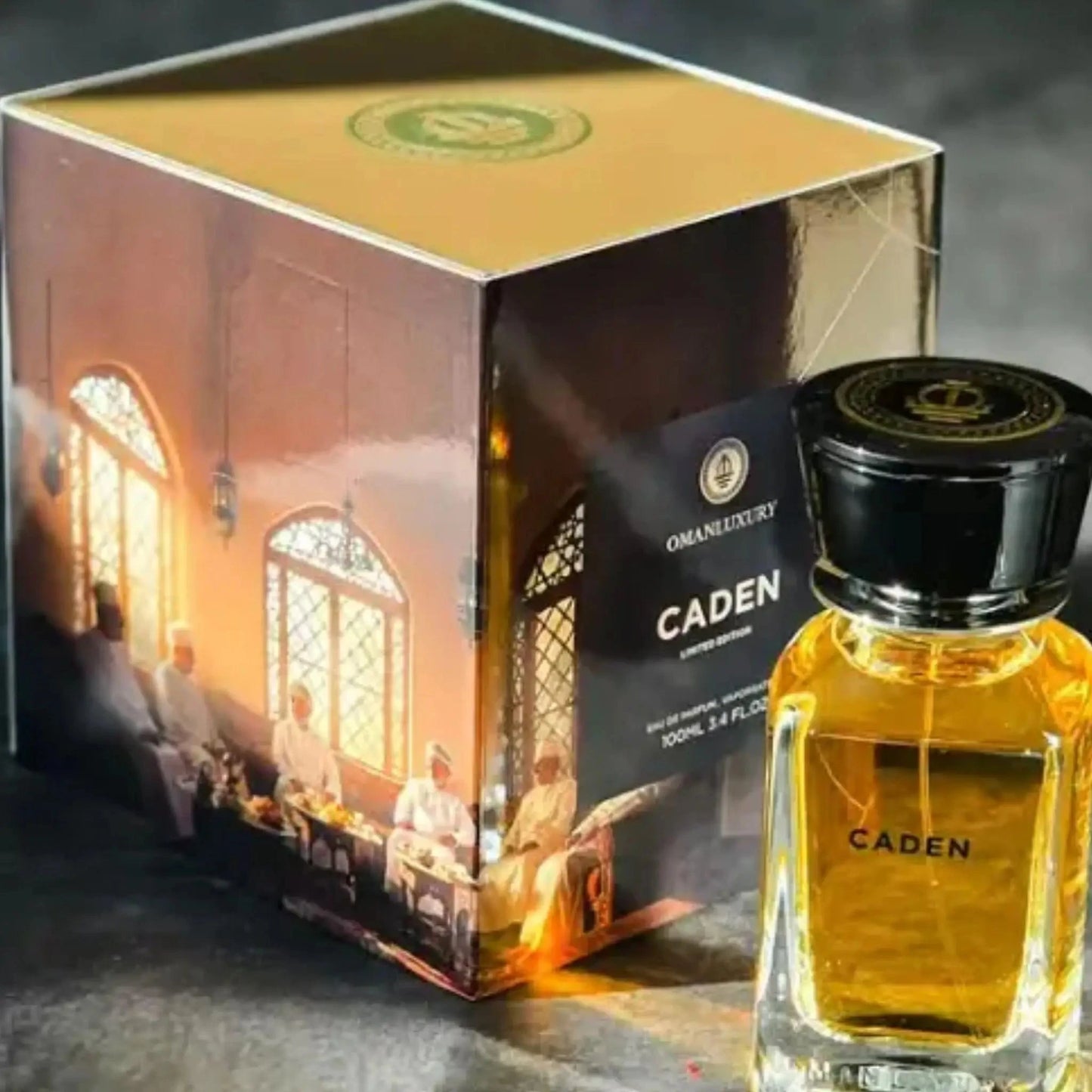 Oman luxury Caden eau de parfum 100 ml
