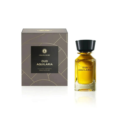 Oman luxury Oud Aquilaria eau de parfum 100 ml