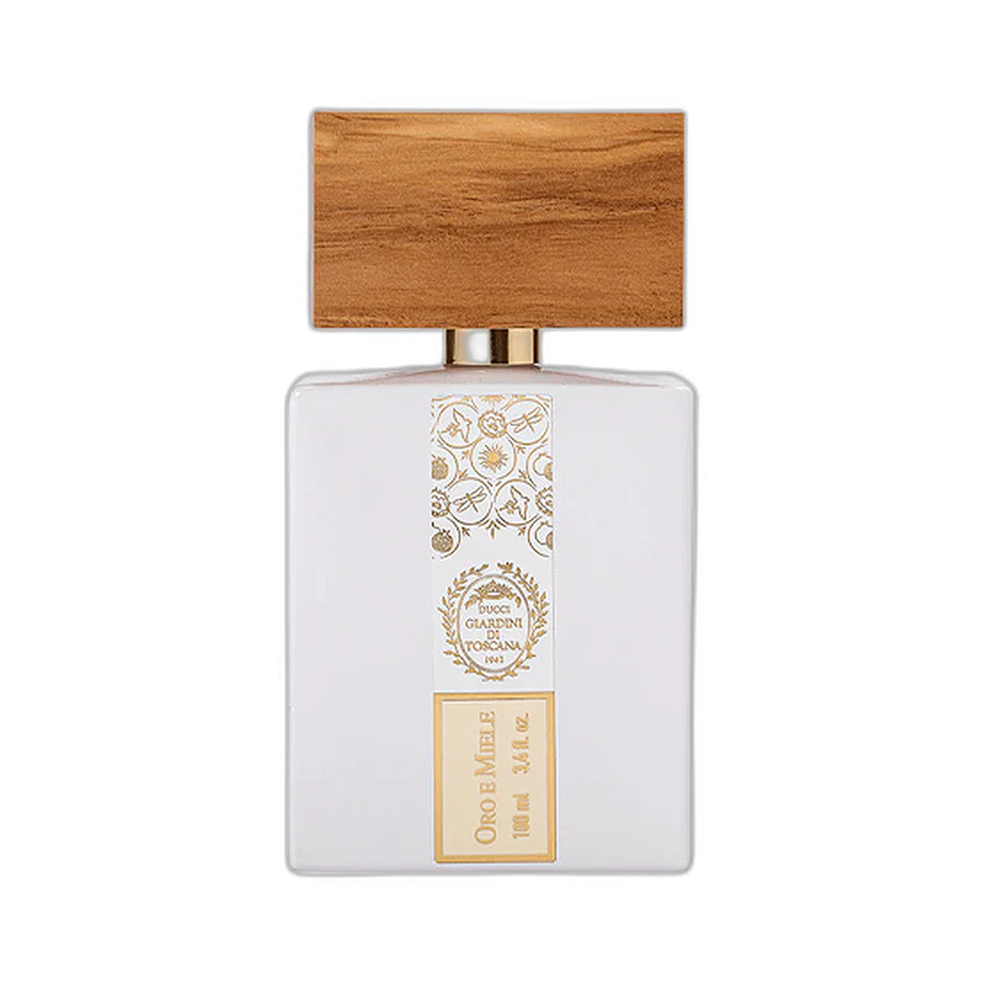 GIARDINI DI TOSCANA Oro e Miele Eau de Parfum - Flacon 100ml fond blanc