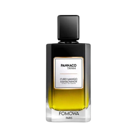 FOMOWA Pannaco Tahaa Extrait de Parfum - Flacon fond blanc