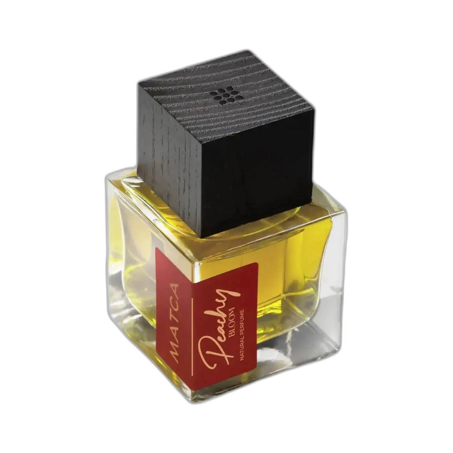 MATCA Matca Peachy bloom parfum  fond blanc