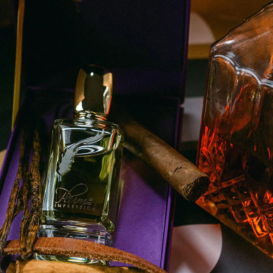 Royal Bourbon – PLUME IMPRESSION | EDP 80ml | PlanèteBeauty