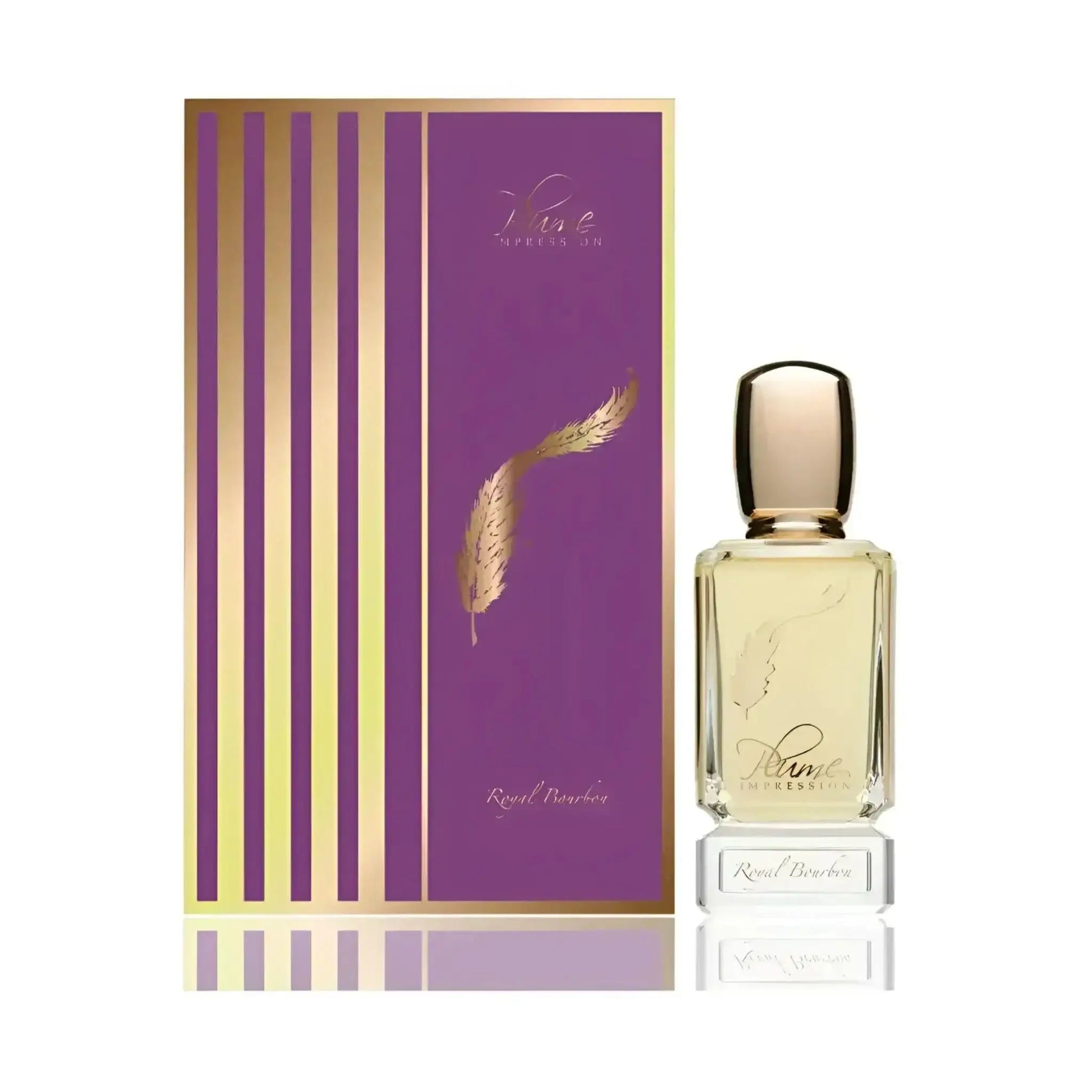 Plume Impression Royal Bourbon Eau de Parfum 80 ml
