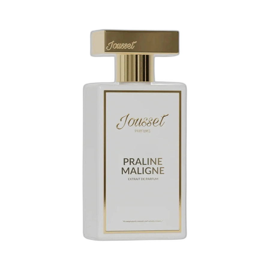JOUSSET PARFUMS Jousset Parfums Praline Maligne extrait de Parfum Extrait de Parfum fond blanc