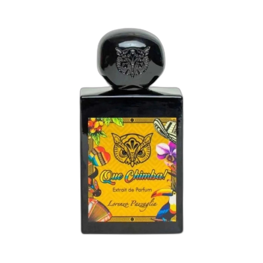 LORENZO PAZZAGLIA Qué Chimba Extrait de Parfum - Flacon fond blanc