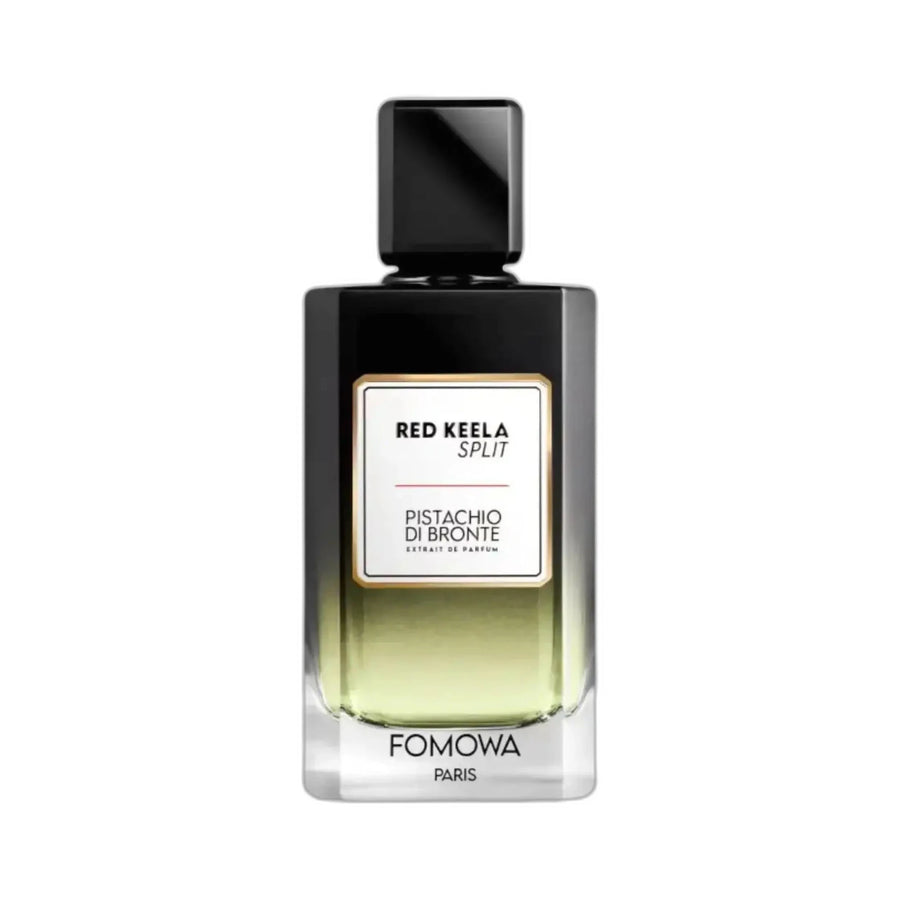 FOMOWA Red Keela Split Extrait de Parfum - Flacon fond blanc