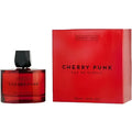 Room 1015 Cherry Punk Eau de Parfum 100ml — flacon rouge et son coffret rouge laqué, gourmand cuiré, parfum niche France