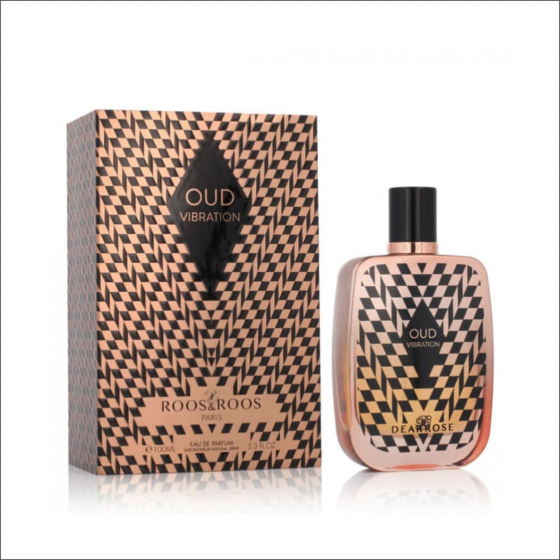 Roos & Roos Oud Vibration Eau de parfum - 100 ml - parfum