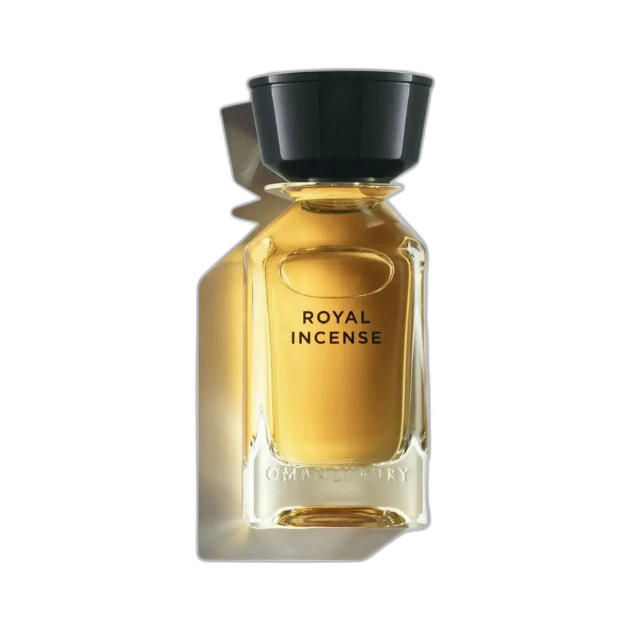 OMAN LUXURY Oman luxury Royal Incense eau de parfum Eau de Parfum fond blanc