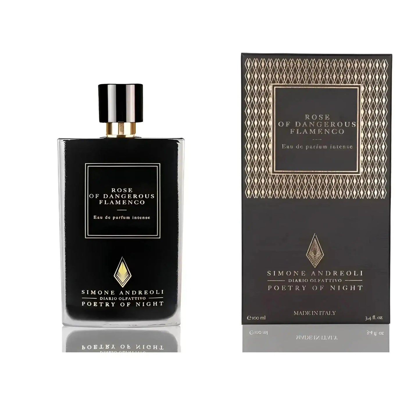 Simone Andreoli Rose Of Dangerous Flamenco Intense 100 ml