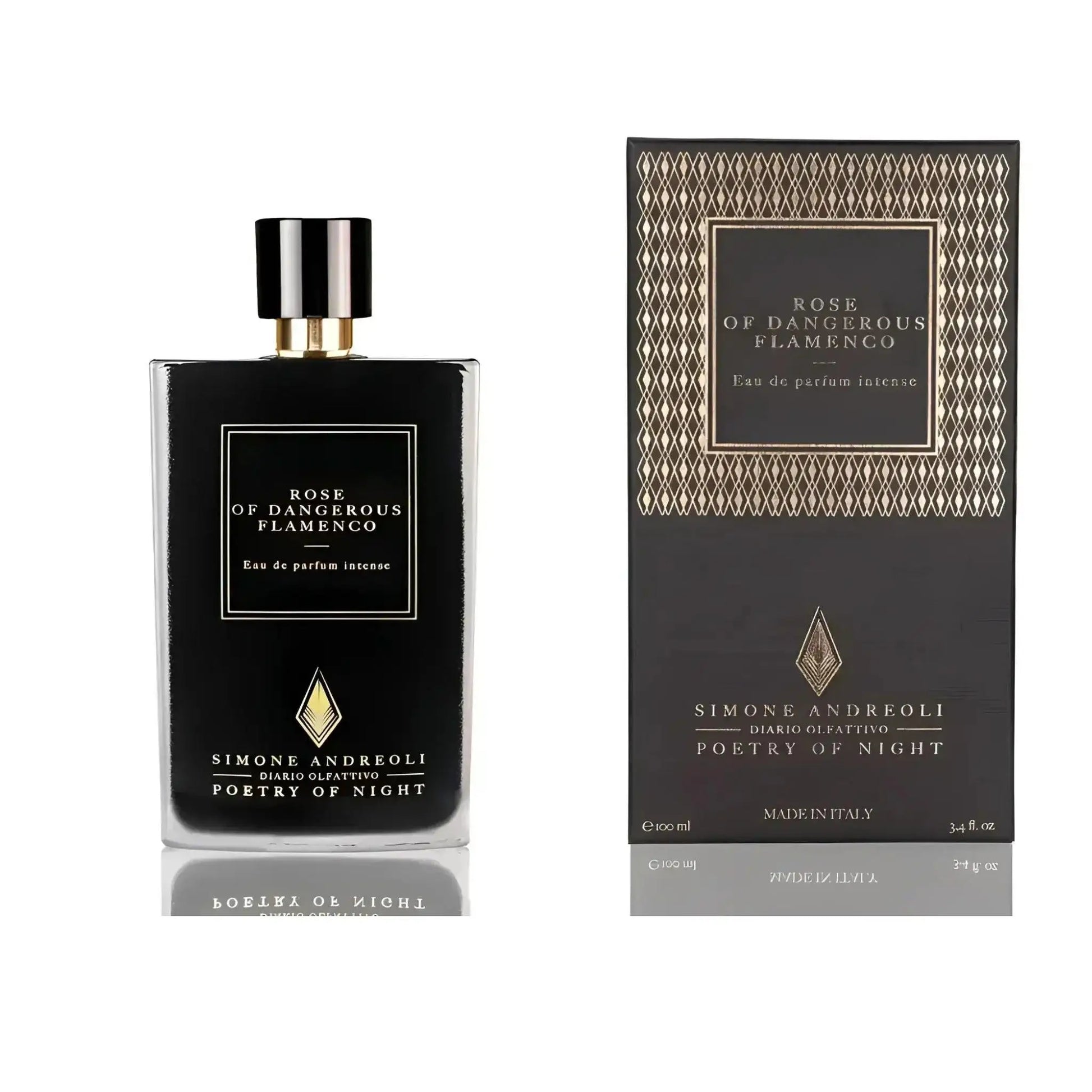 Simone Andreoli Rose Of Dangerous Flamenco Intense 100 ml