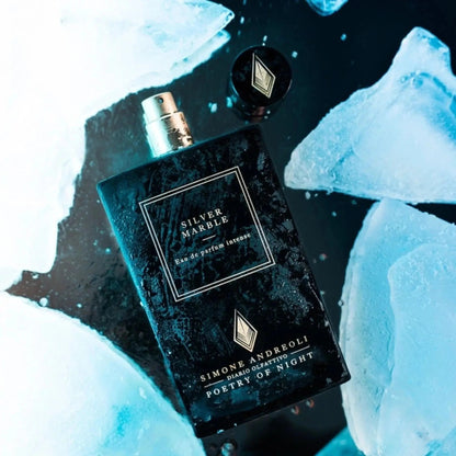 Simone Andreoli Silver Marble eau de parfum intense 100 ml