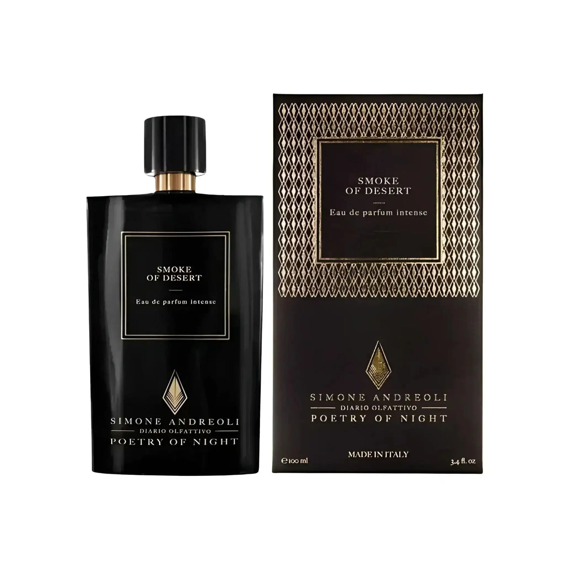 Simone Andreoli Smoke of desert eau de parfum intense 100 ml