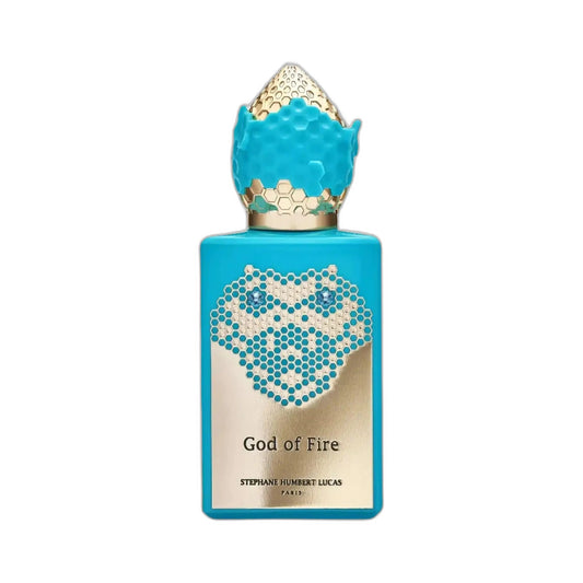 STEPHANE HUMBERT LUCAS 777 Stéphane Humbert Lucas god of fire Eau de parfum Eau de Parfum fond blanc