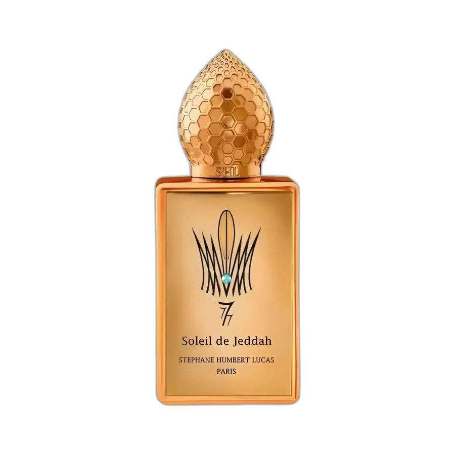 STEPHANE HUMBERT LUCAS 777 Stéphane Humbert Lucas Soleil De Jeddah Mango Kiss Eau de parfum Eau de Parfum fond blanc