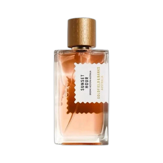 GOLDFIELD & BANKS Sunset Hour Eau de Parfum - Flacon 100ml fond blanc