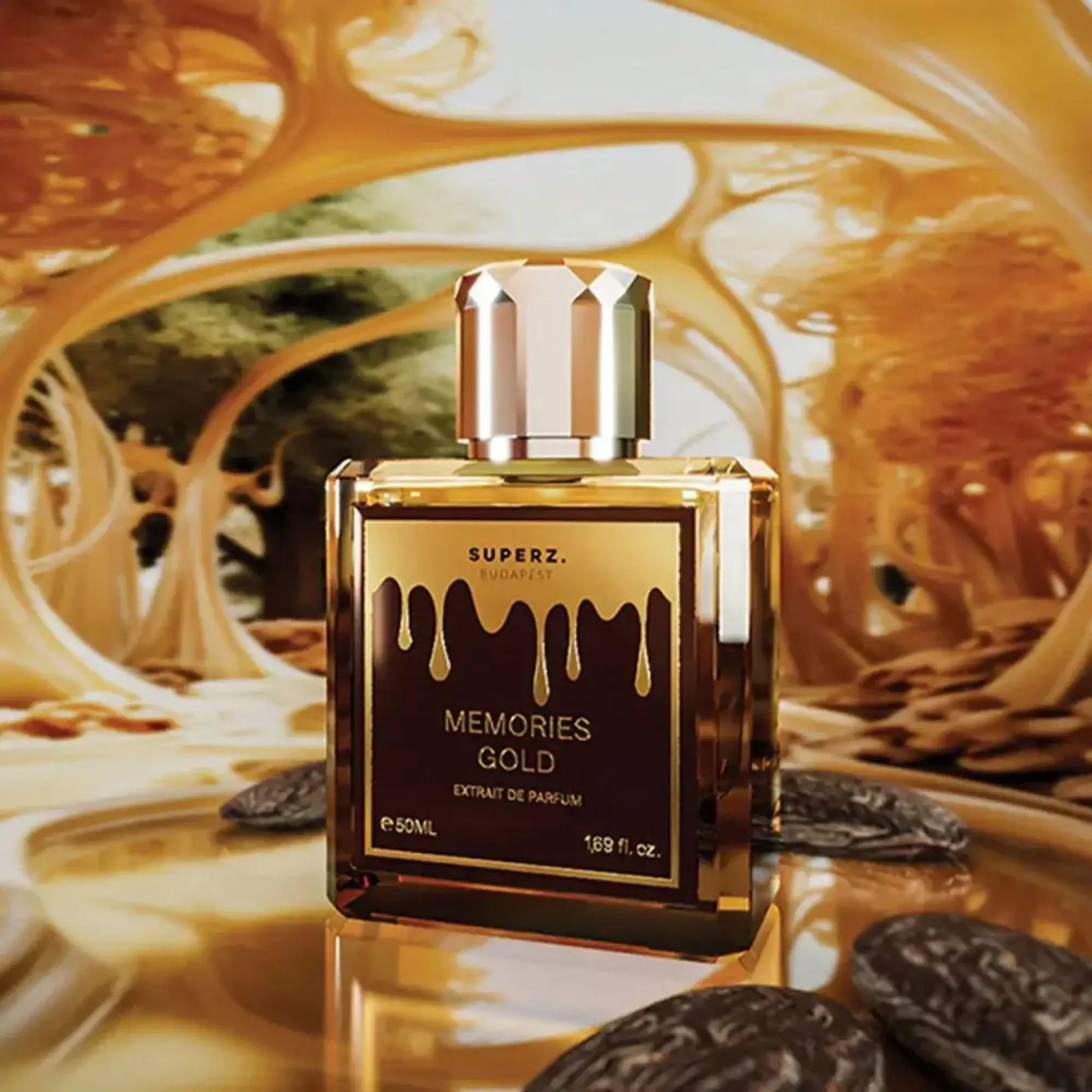 Superz Budapest Memories Gold Extrait de parfum 50 ml