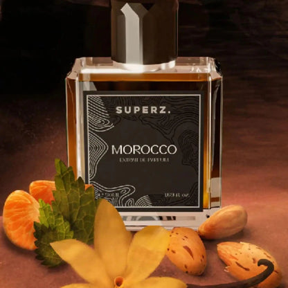Superz Budapest Morocco extrait de parfum 50 ml
