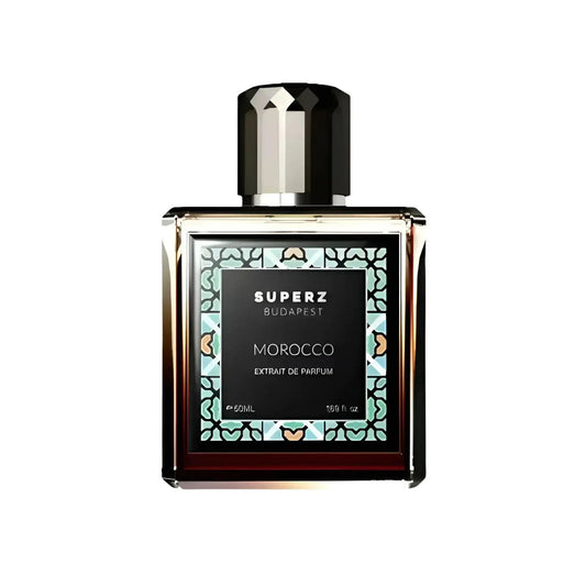 Superz Budapest Morocco extrait de parfum 50 ml