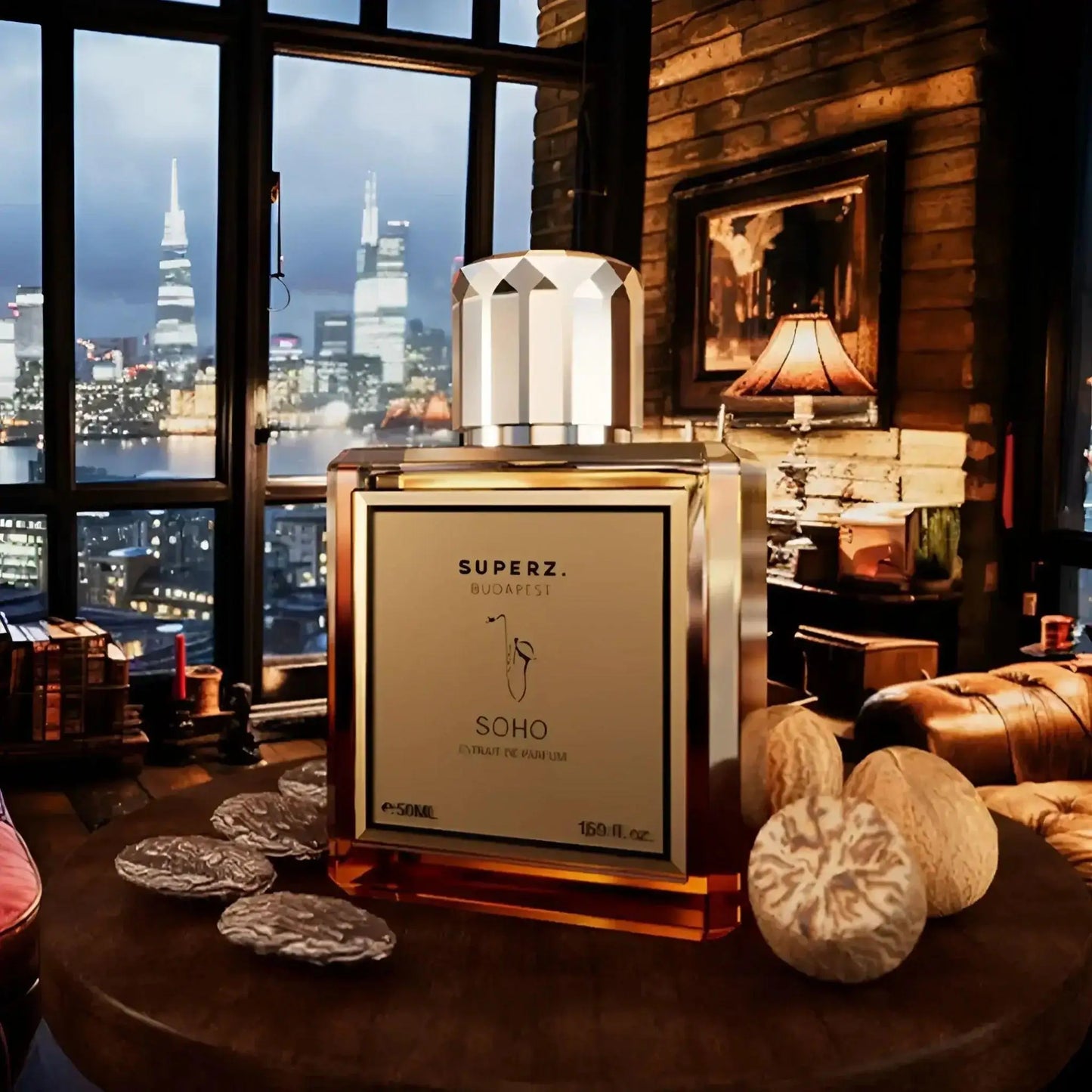 Superz Budapest Soho extrait de parfum 50 ml