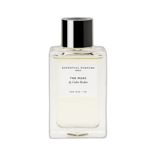 ESSENTIAL PARFUMS The Musc Eau de Parfum - Flacon 100ml fond blanc