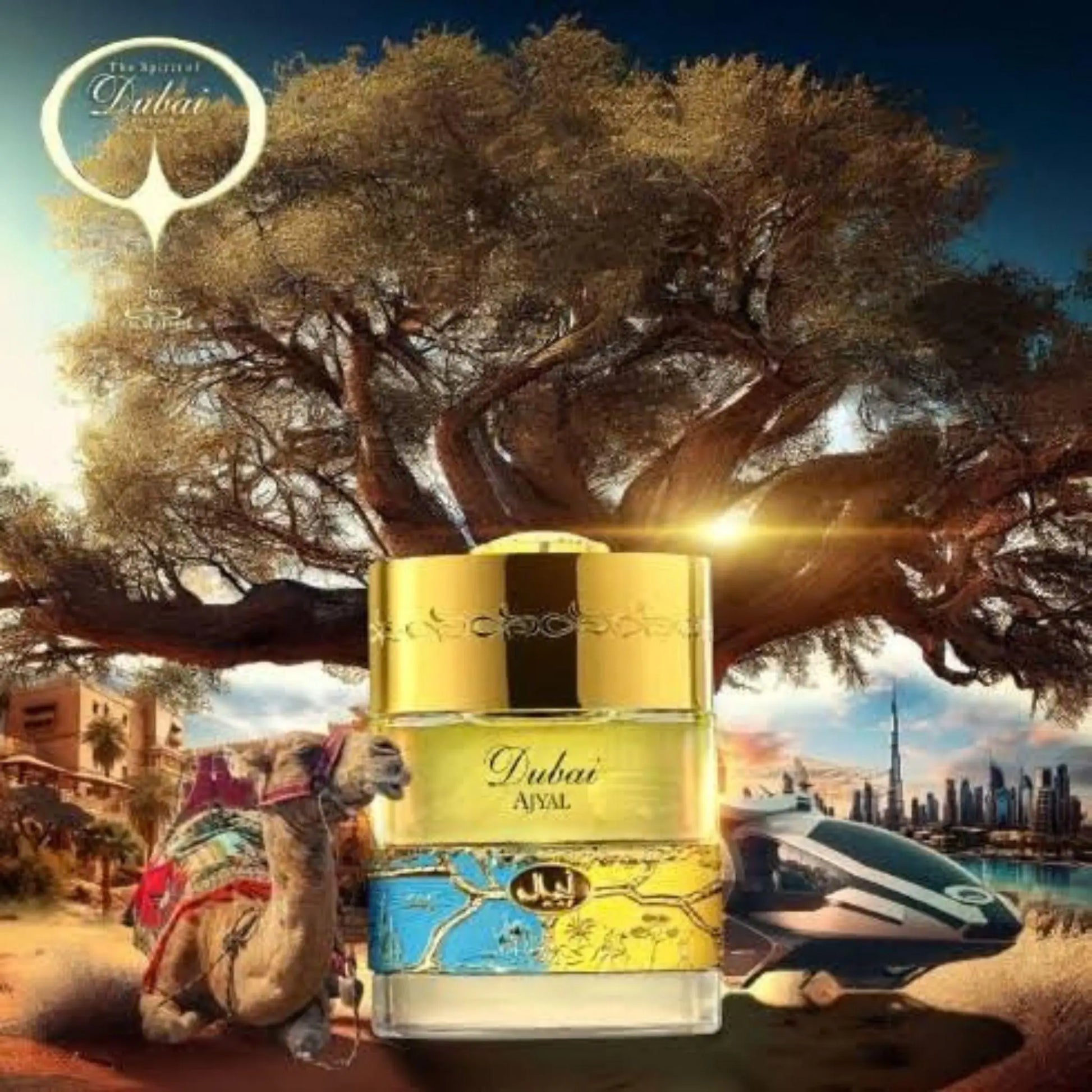 THE SPIRIT OF DUBAI Ajyal eau de parfum 50 ml
