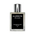 THEODOROS KALOTINIS Alluring Fig Eau de Parfum 50ml — flacon transparent étiquette noire signature, parfumerie niche grecque fruité vert lacté figue feuille figuier vanille